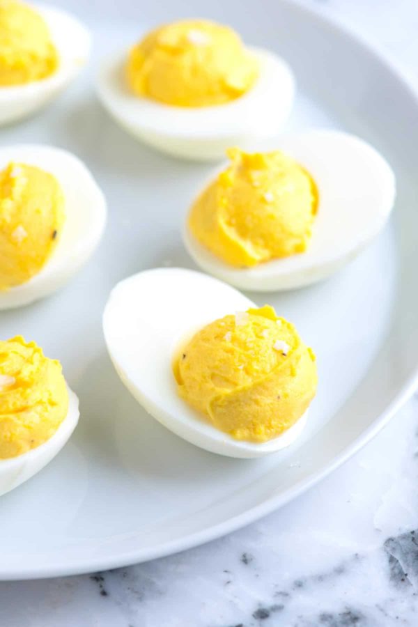 Easter Dinner Deviled Eggs Inspired Taste