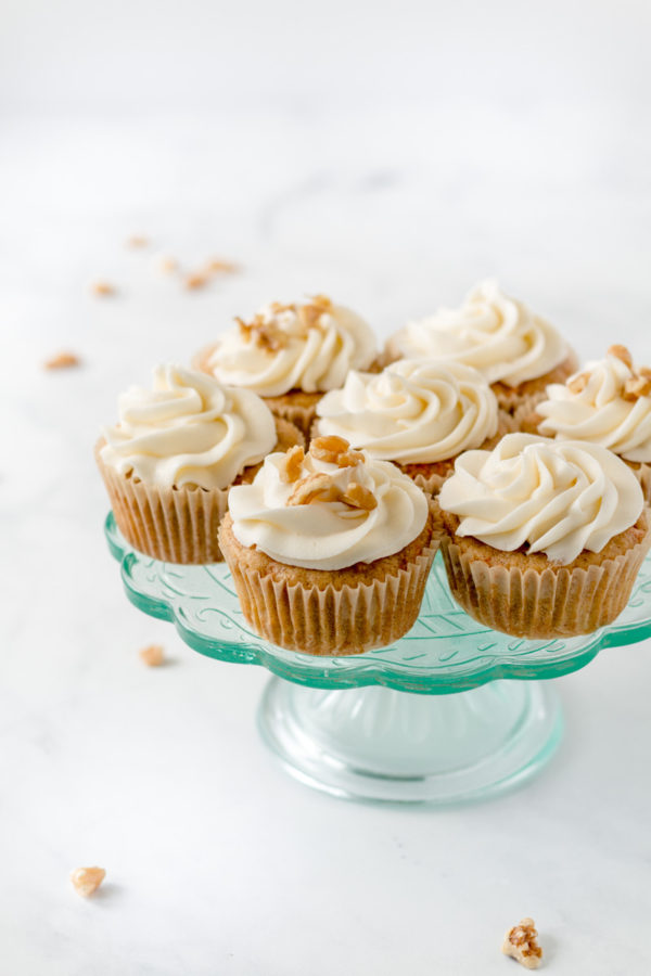 Easter Dinner Easy Carrot Cake Cupcakes Wheat By the Wayside