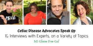 Celiac Disease Awareness Interview Lineup – 2020