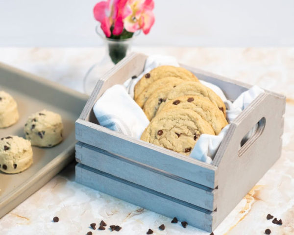 Dulce Nulla Gourmet Desserts Gluten Free Chocolate Chip Cookies