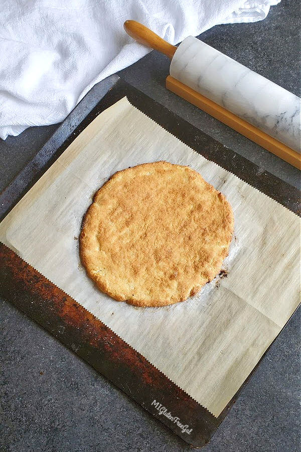 plain gluten free yeast free pizza crust