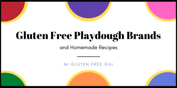 Gluten Free Playdough - Gluten Free Kiwi Favourites