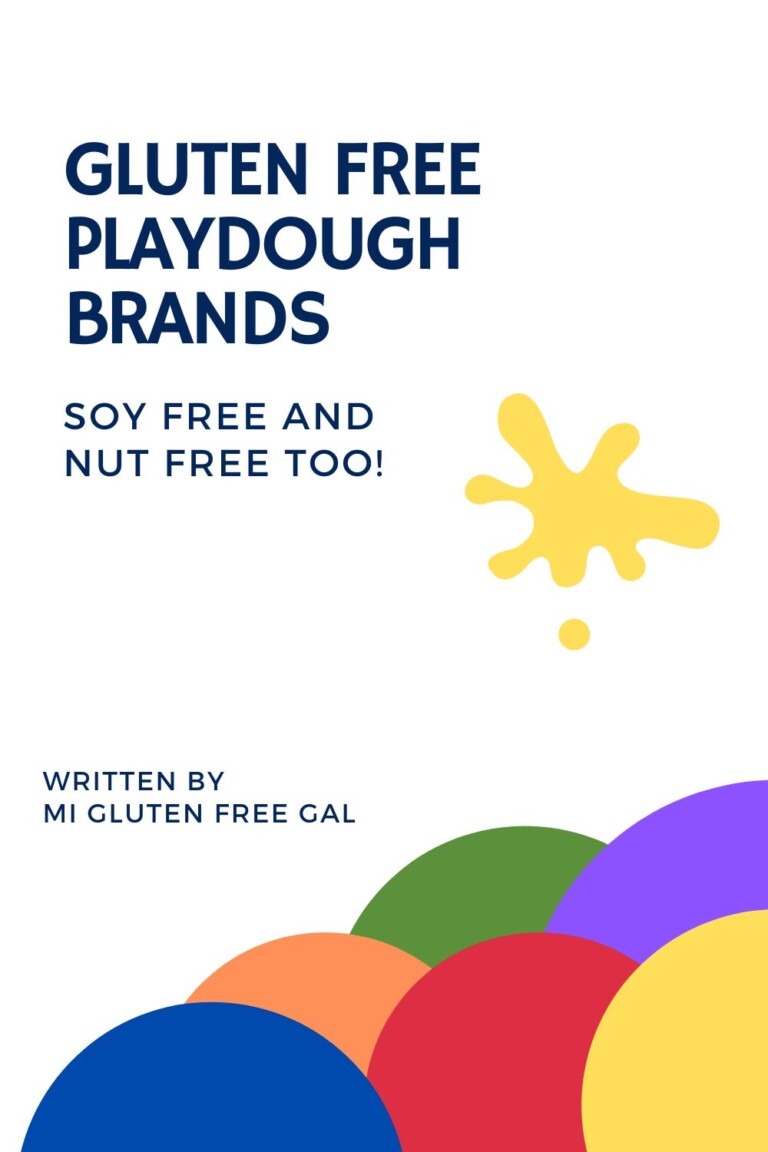 Gluten Free Playdough Brands