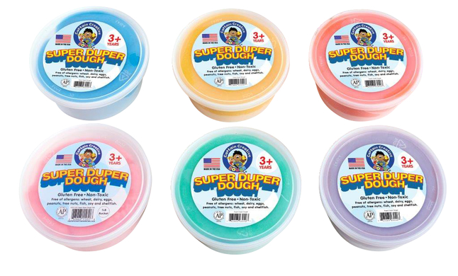 Super Duper Dough Gluten Free Playdough