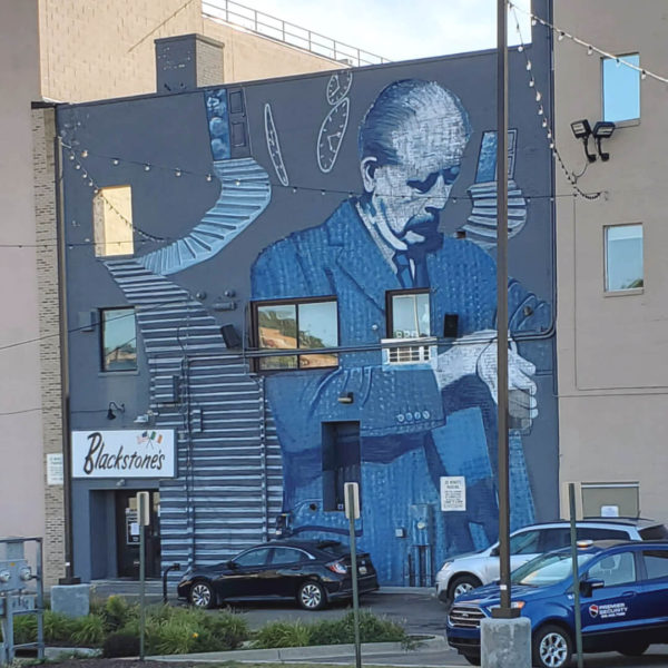 Flint Blackstone's Art Mural