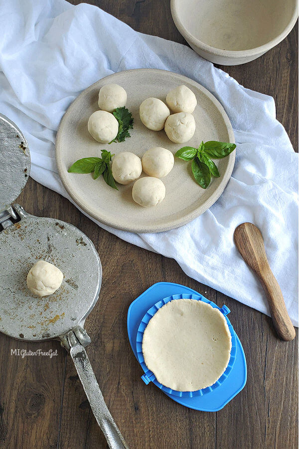 masa dough balls