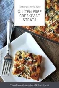 Gluten-Free Savory Breakfast Strata