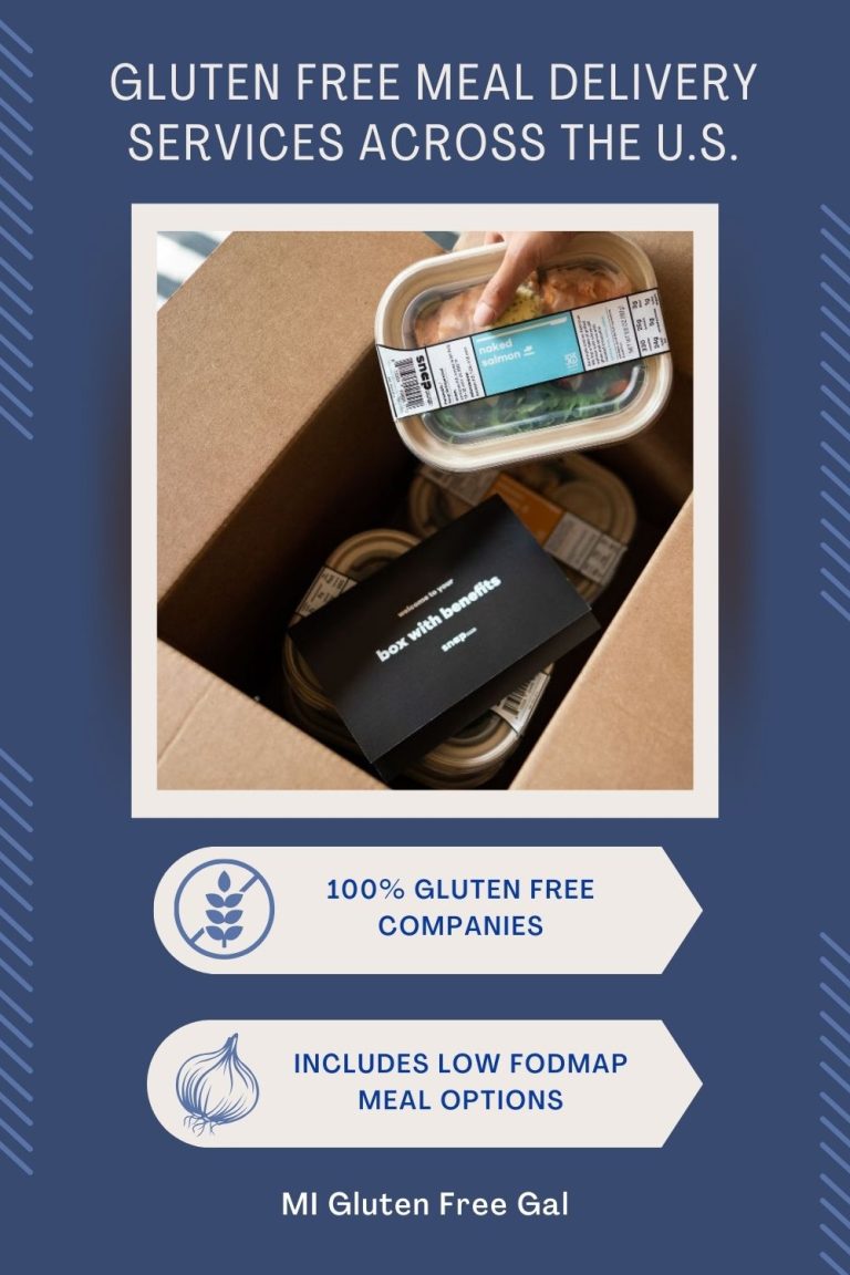 Gluten Free Meal Delivery Services