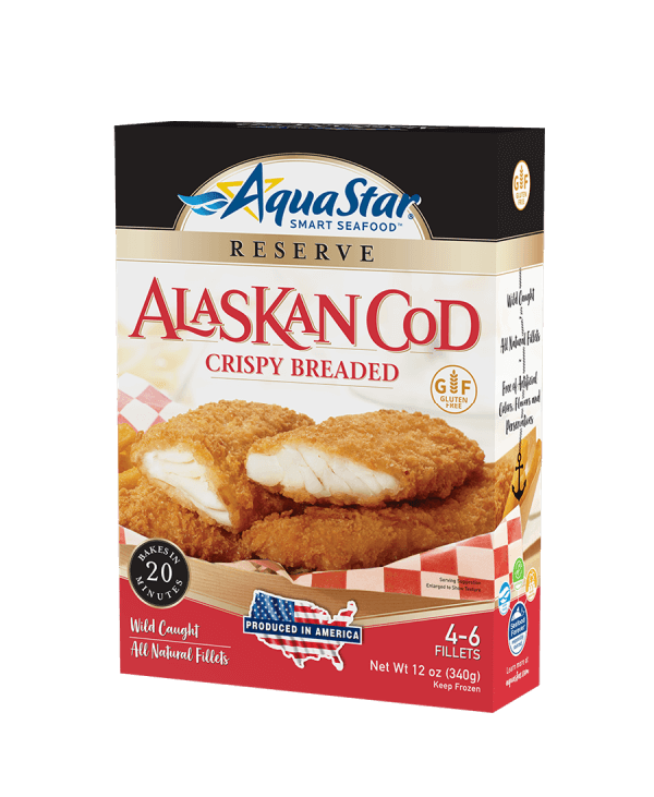 Aquastar Gluten Free Alaskan Cod
