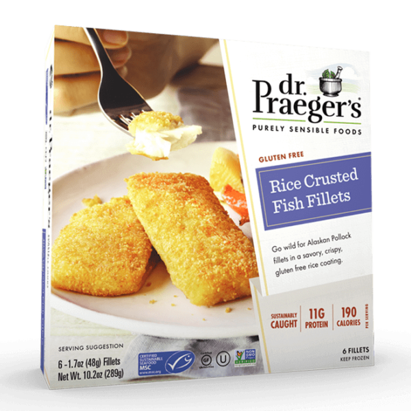 Dr Praegers Gluten Free Fish Fillets