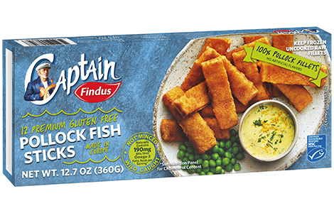 Findus Gluten Free Fish Sticks