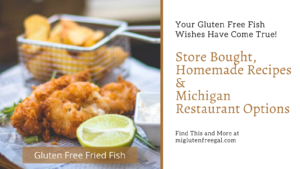 Gluten Free Fried Fish: Frozen, Homemade, and Restaurant Options