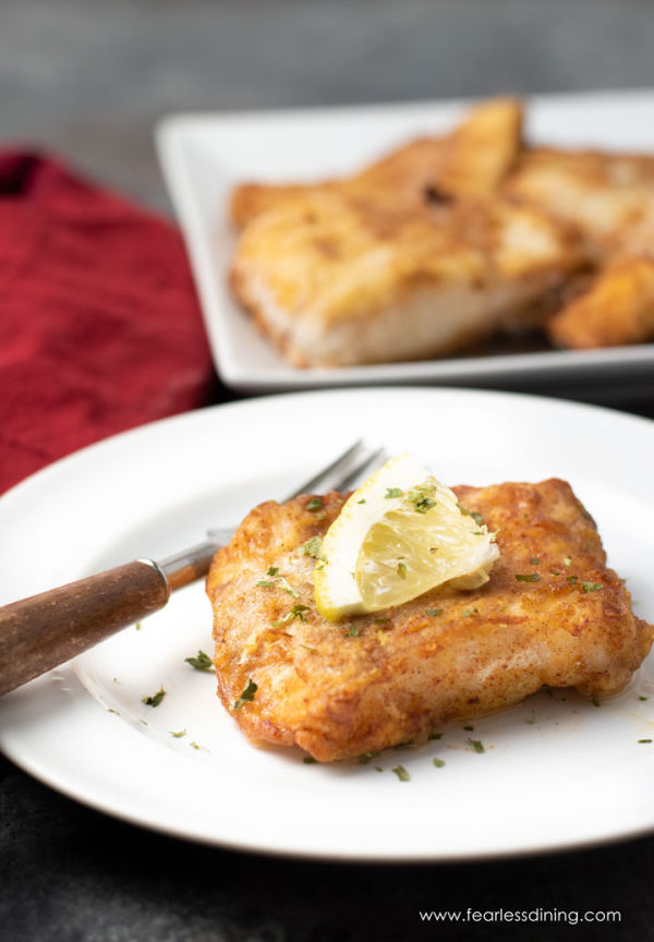gluten free air fryer cod Fearless Dining