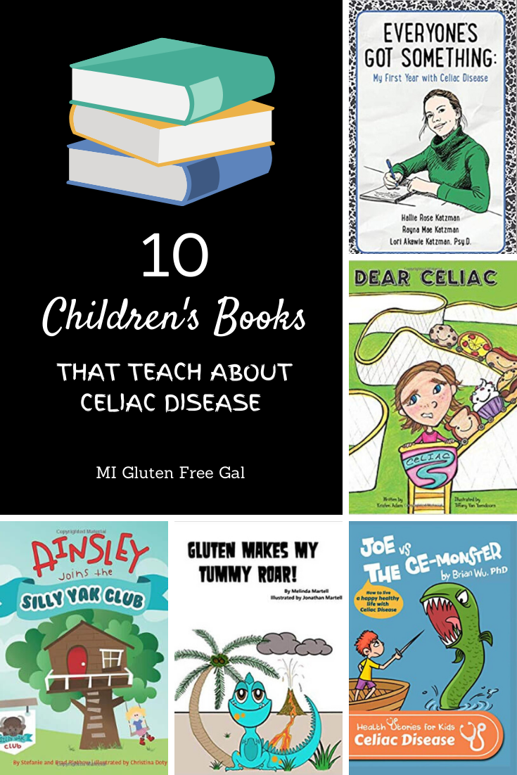 15 Children’s Books about Celiac Disease