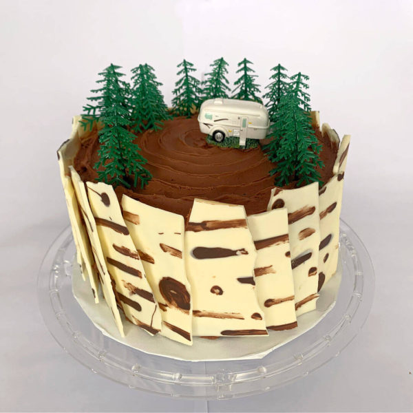 Curious Cakes Gluten Free Camping Cake