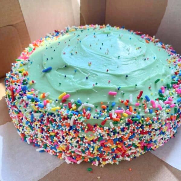 GF Cookie Lady Gluten Free Birthday Smash Cake 