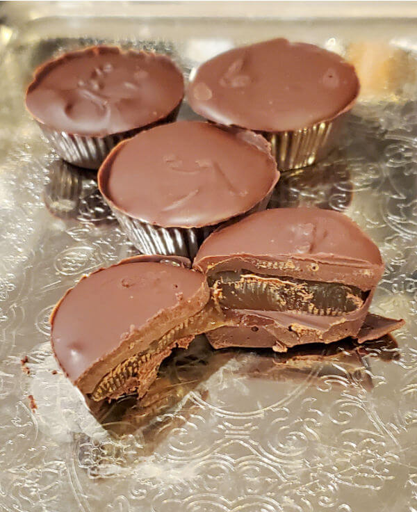 Green Fairy Products vegan caramel cups