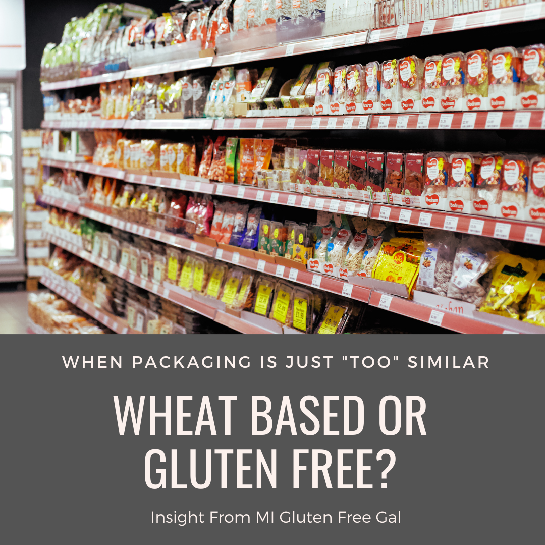 Gluten Vs. Gluten Free Packaging MI Gluten Free Gal