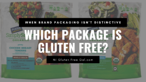 Gluten Vs. Gluten Free Packaging