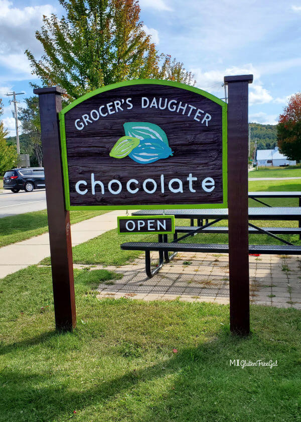 Grocer's Daughter Chocolate Empire Michigan