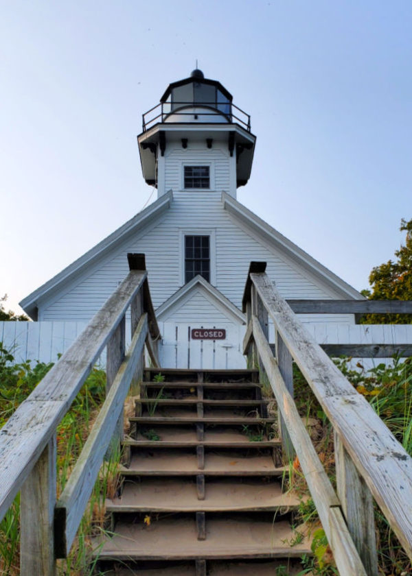 Old Mission Peninsula Lighthouse Traverse City