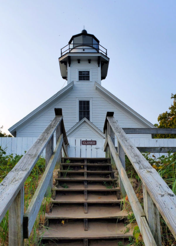 Old Mission Lighthouse Traverse City Michigan