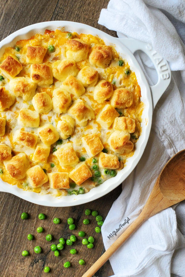 Gluten Free Chicken Pot Pie