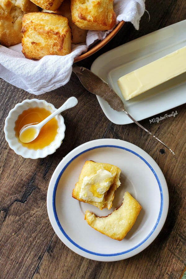 Buttery Flakey Biscuits - Sodium Optional