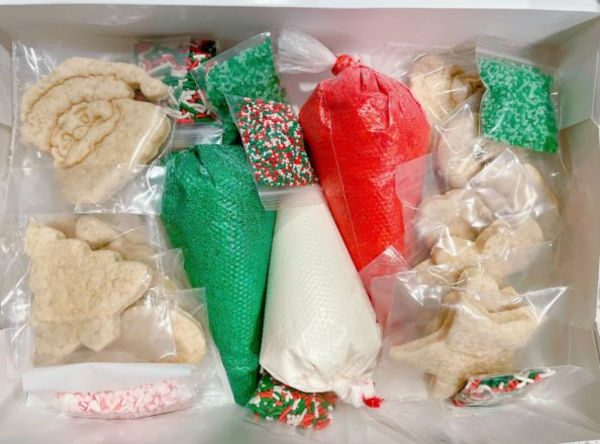 The Allergy Table Top 8 Allergen Free Christmas Cookie Kit