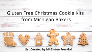 Gluten Free Christmas Cookie Kits