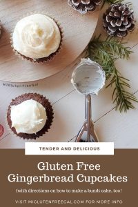 Gluten Free Gingerbread Cake