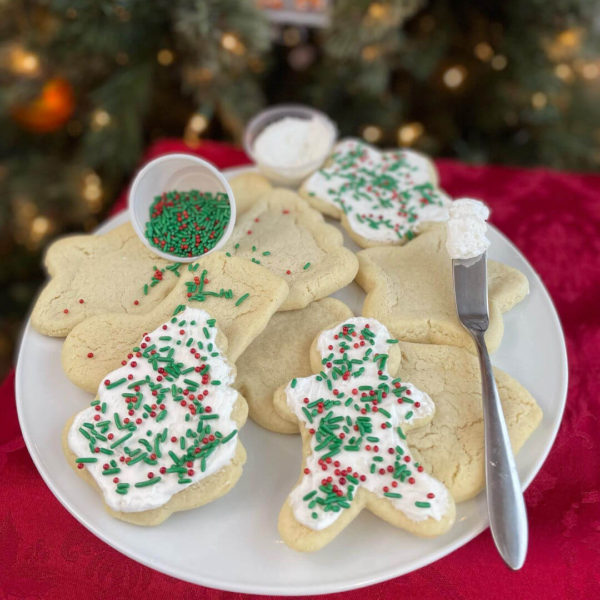 Kind Crumbs Gluten Free Christmas Cookie Kit