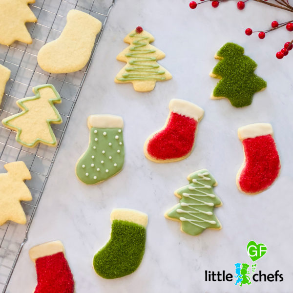 Little GF Chefs Christmas Cookie Baking Kit