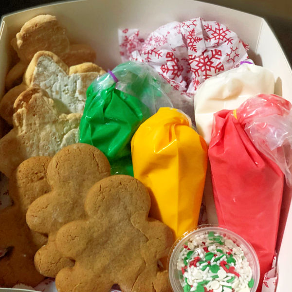 Cookie Decorating Kits - DIY, No Baking Required