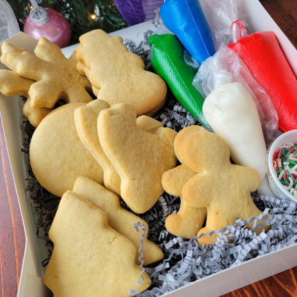 Sweet Encounter Bakery Gluten Free Christmas Cookie Kit
