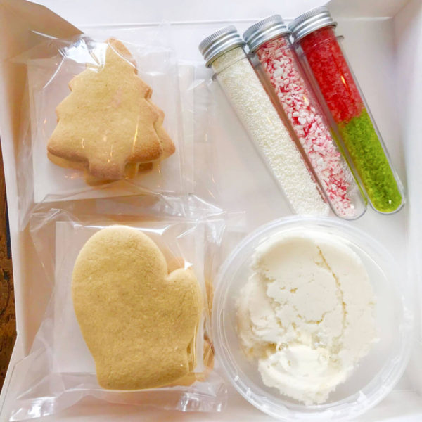 Third Coast Bakery Gluten Free Christmas Cookie Kits