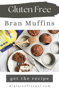 Gluten Free “Bran” Muffins