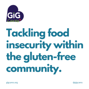 GIG Cares Addresses Gluten Free Food Insecurity