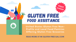 Gluten Free Food Assistance in the United States