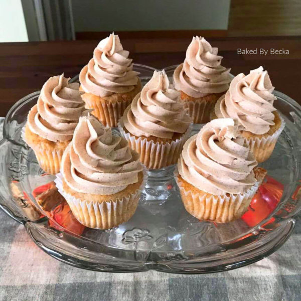 baked by becka gluten free fall cupcakes