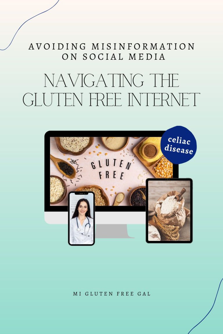 avoiding gluten free misinformation