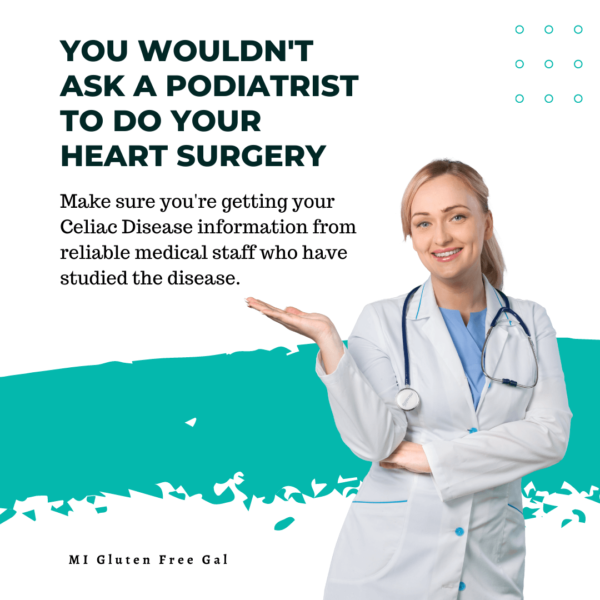Get Gluten Free Internet information from reliable doctors