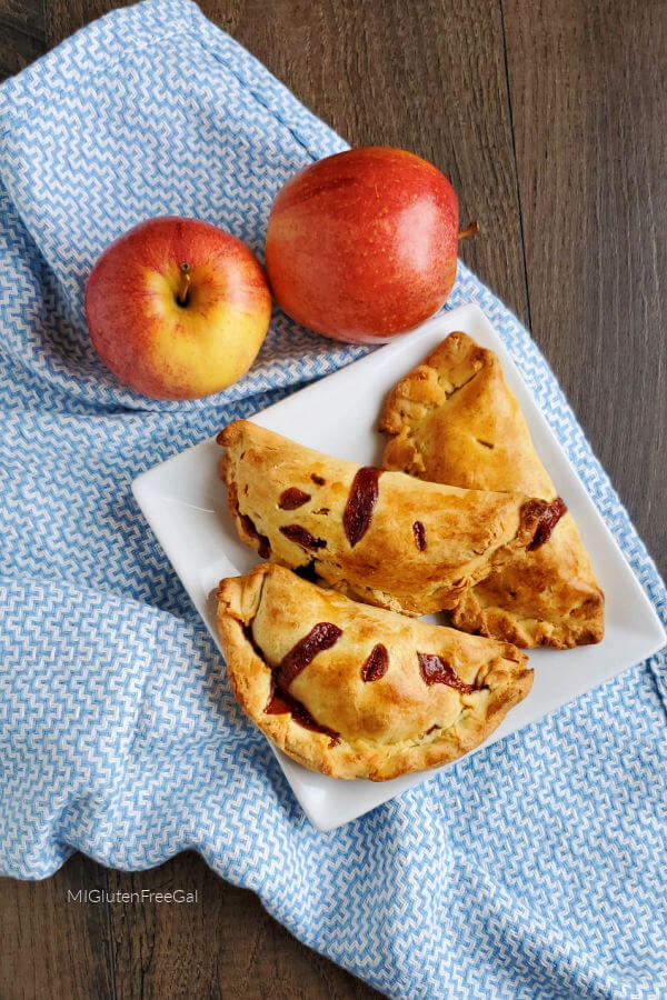 gluten free apple hand pies