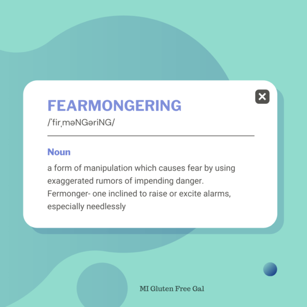 definition of fearmongering