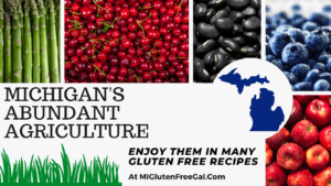 Michigan Agriculture in Gluten Free Recipes