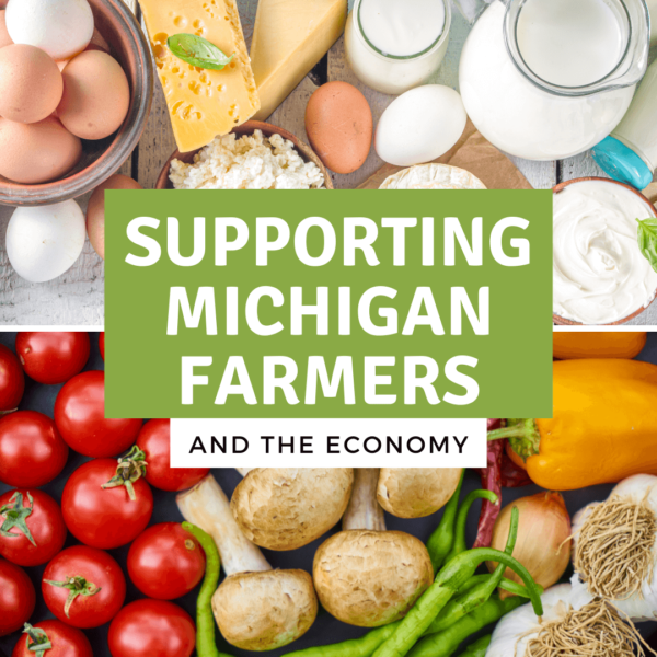 how to support michigan agriculture farmers