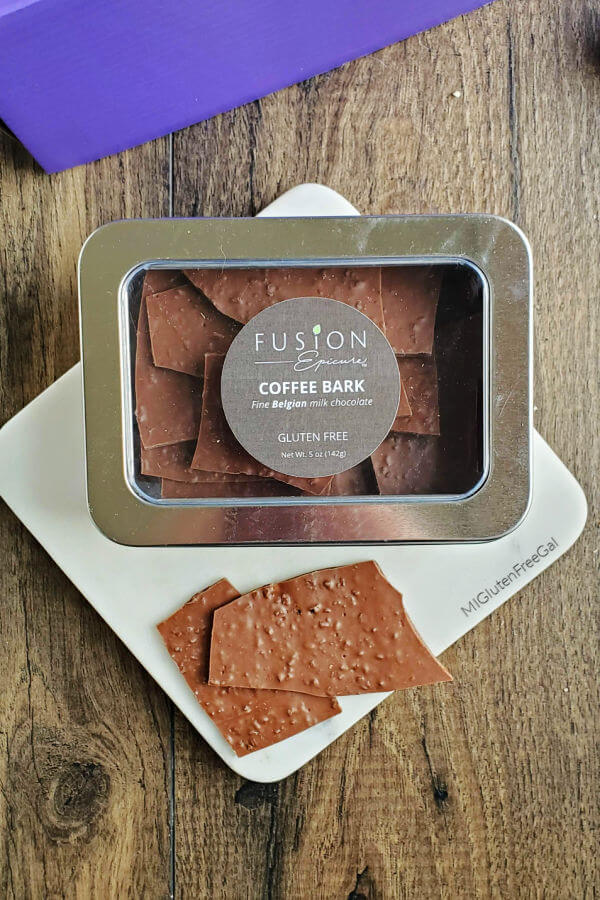 Fusion Epicure Coffee Bark