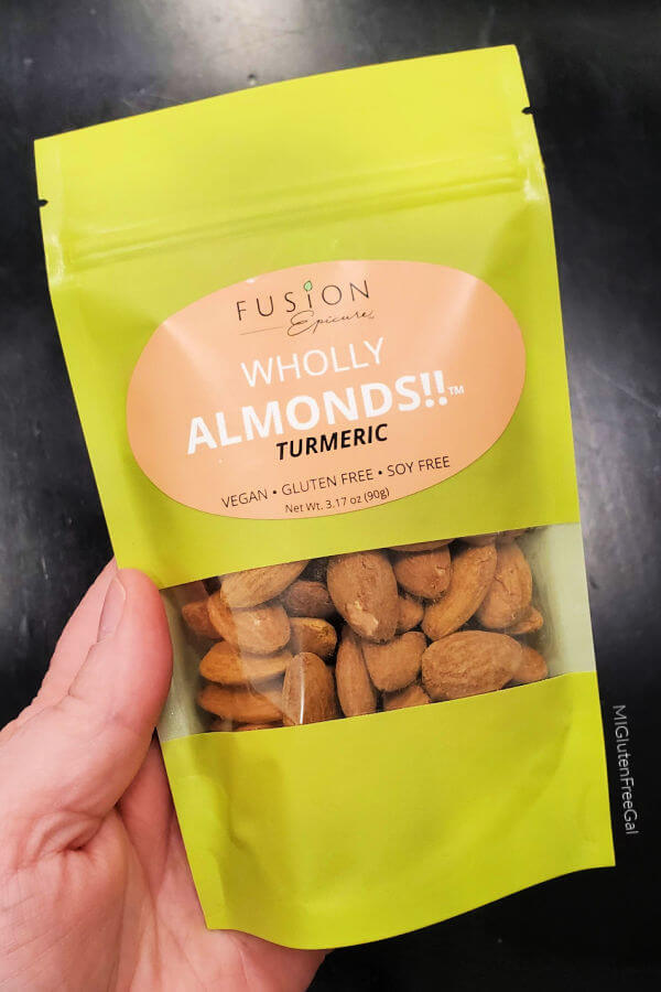 Turmeric Flavored Wholly Almonds