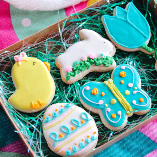 Handmade By Megs Gluten Free Easter Cookies 