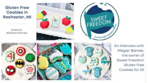Sweet Freedom Gluten Free Cookies – Formerly Handmade By Megs